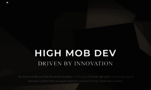 Highmobdev.com thumbnail