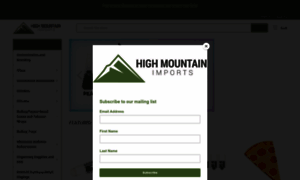 Highmountainimports.com thumbnail