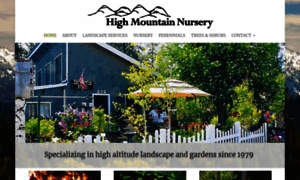 Highmountainnursery.com thumbnail