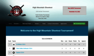 Highmountainshootout.org thumbnail