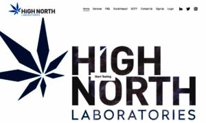 Highnorth.com thumbnail
