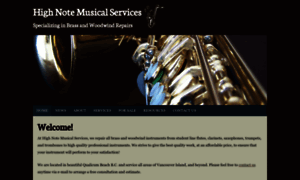 Highnotemusicalservices.com thumbnail