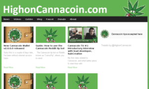 Highoncannacoin.com thumbnail