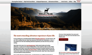 Highpeak.co.nz thumbnail