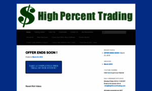 Highpercenttrading.com thumbnail