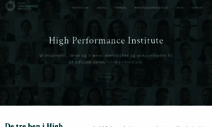 Highperformance.dk thumbnail