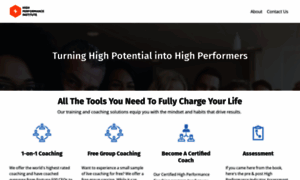 Highperformanceinstitute.mykajabi.com thumbnail