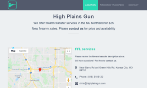 Highplainsgun.com thumbnail