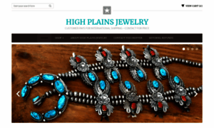 Highplainsjewelry.com thumbnail