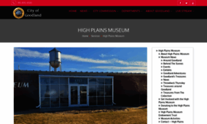 Highplainsmuseum.org thumbnail