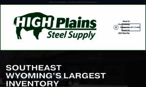 Highplainssteel.com thumbnail