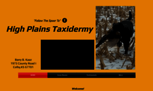 Highplainstaxidermy.com thumbnail