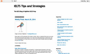 Highpoint-ieltsblog.com thumbnail