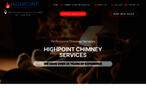 Highpointchimney.com thumbnail