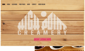 Highpointcreamery.com thumbnail