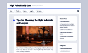 Highpointfamilylaw.com thumbnail