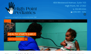 Highpointpediatrics.com thumbnail