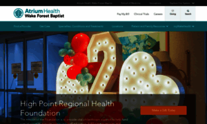 Highpointregionalhealthfoundation.com thumbnail