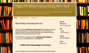 Highprblogcommentingsiteslist.blogspot.in thumbnail