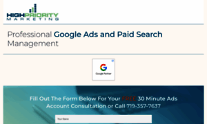 Highprioritymarketing.com thumbnail