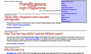 Highprogrammer.com thumbnail