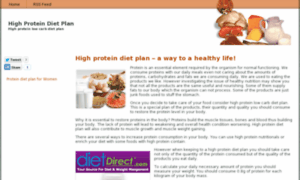 Highprotein-dietplan.org thumbnail