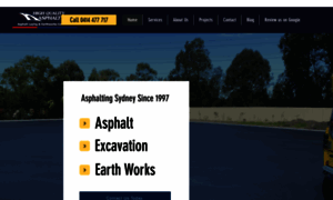 Highqualityasphalt.com.au thumbnail