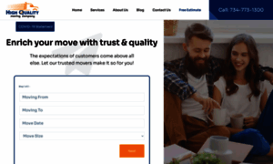 Highqualitymovingcompany.com thumbnail