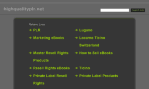 Highqualityplr.net thumbnail