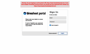 Highresolution.timesheetportal.com thumbnail