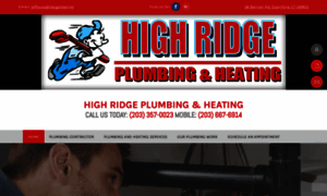 Highridgeplumbing.com thumbnail