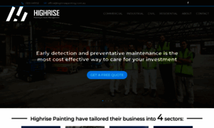 Highrisepainting.com.au thumbnail