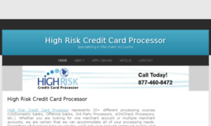 Highriskcreditcardprocessor.bravesites.com thumbnail