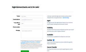 Highriskmerchants.net thumbnail