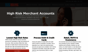 Highriskmerchantserviceprovider.com thumbnail