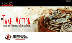 Highroadforhumanrights.org thumbnail