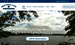 Highrocklakecampground.com thumbnail