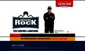 Highrockpestcontrol.com thumbnail