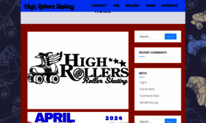 Highrollersskating.com thumbnail