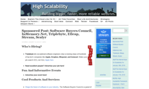Highscalability.squarespace.com thumbnail