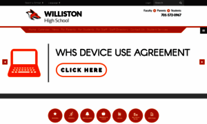 Highschool.willistonschools.org thumbnail