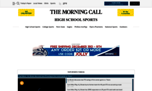 Highschoolsports.mcall.com thumbnail