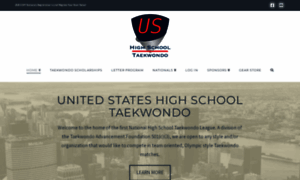 Highschooltaekwondo.com thumbnail