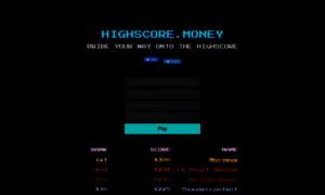 Highscore.money thumbnail