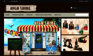 Highshine.com thumbnail