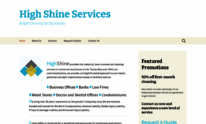 Highshineservices.com thumbnail