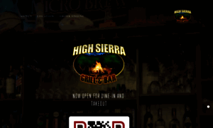 Highsierragrill.net thumbnail