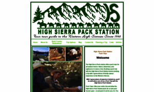 Highsierrapackstations.com thumbnail