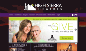 Highsierratheatres.com thumbnail