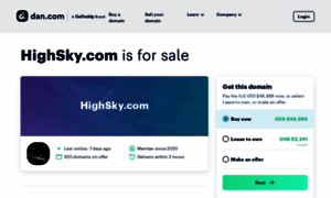 Highsky.com thumbnail